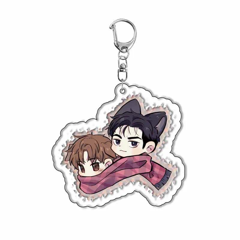 Q-version Acrylic Keychainbag For Jinx Joo Jaekyung Kim Dan Creative Anime Collection Móc Khóa In Theo Yêu Cầu, Chất Liệu Mica Trong Suốt In 2 Mặt , Dày 4mm 2 Q-version Acrylic Keychainbag For Jinx Joo Jaekyung Kim Dan Creative Anime Collection Móc Khóa In Theo Yêu Cầu, Chất Liệu Mica Trong Suốt In 2 Mặt , Dày 4mm - Ảnh 2