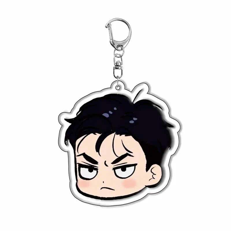 Q-version Acrylic Keychainbag For Jinx Joo Jaekyung Kim Dan Creative Anime Collection Móc Khóa In Theo Yêu Cầu, Chất Liệu Mica Trong Suốt In 2 Mặt , Dày 4mm 3 Q-version Acrylic Keychainbag For Jinx Joo Jaekyung Kim Dan Creative Anime Collection Móc Khóa In Theo Yêu Cầu, Chất Liệu Mica Trong Suốt In 2 Mặt , Dày 4mm - Ảnh 3