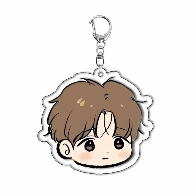 Q-version Acrylic Keychainbag For Jinx Joo Jaekyung Kim Dan Creative Anime Collection Móc Khóa In Theo Yêu Cầu, Chất Liệu Mica Trong Suốt In 2 Mặt , Dày 4mm 4 Q-version Acrylic Keychainbag For Jinx Joo Jaekyung Kim Dan Creative Anime Collection Móc Khóa In Theo Yêu Cầu, Chất Liệu Mica Trong Suốt In 2 Mặt , Dày 4mm - Ảnh 4