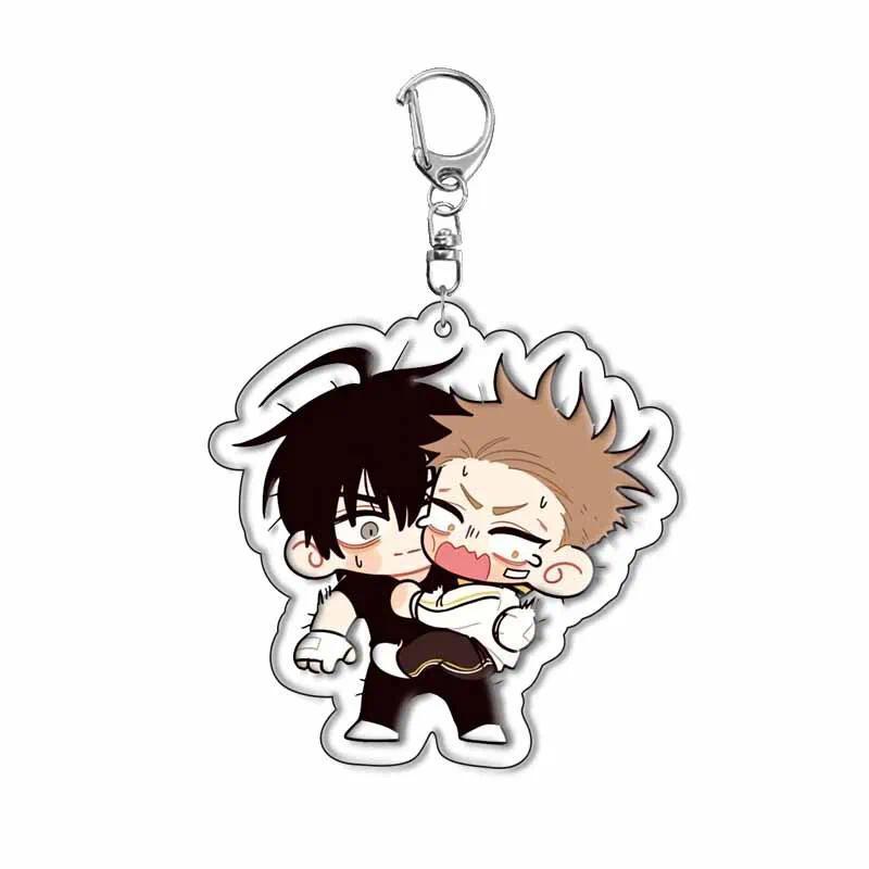 Q-version Acrylic Keychainbag For Jinx Joo Jaekyung Kim Dan Creative Anime Collection Móc Khóa In Theo Yêu Cầu, Chất Liệu Mica Trong Suốt In 2 Mặt , Dày 4mm 5 Q-version Acrylic Keychainbag For Jinx Joo Jaekyung Kim Dan Creative Anime Collection Móc Khóa In Theo Yêu Cầu, Chất Liệu Mica Trong Suốt In 2 Mặt , Dày 4mm - Ảnh 5