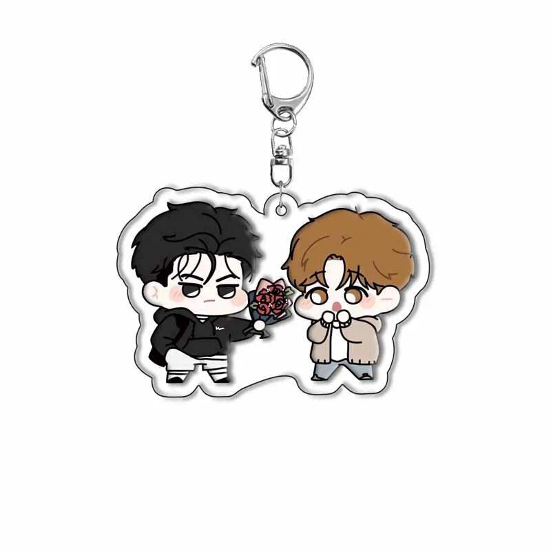 Q-version Acrylic Keychainbag For Jinx Joo Jaekyung Kim Dan Creative Anime Collection Móc Khóa In Theo Yêu Cầu, Chất Liệu Mica Trong Suốt In 2 Mặt , Dày 4mm 6 Q-version Acrylic Keychainbag For Jinx Joo Jaekyung Kim Dan Creative Anime Collection Móc Khóa In Theo Yêu Cầu, Chất Liệu Mica Trong Suốt In 2 Mặt , Dày 4mm - Ảnh 6