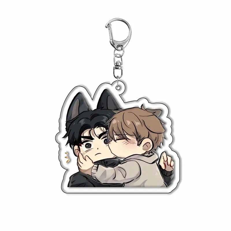 Q-version Acrylic Keychainbag For Jinx Joo Jaekyung Kim Dan Creative Anime Collection Móc Khóa In Theo Yêu Cầu, Chất Liệu Mica Trong Suốt In 2 Mặt , Dày 4mm 7 Q-version Acrylic Keychainbag For Jinx Joo Jaekyung Kim Dan Creative Anime Collection Móc Khóa In Theo Yêu Cầu, Chất Liệu Mica Trong Suốt In 2 Mặt , Dày 4mm - Ảnh 7