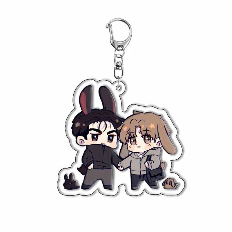 Q-version Acrylic Keychainbag For Jinx Joo Jaekyung Kim Dan Creative Anime Collection Móc Khóa In Theo Yêu Cầu, Chất Liệu Mica Trong Suốt In 2 Mặt , Dày 4mm 8 Q-version Acrylic Keychainbag For Jinx Joo Jaekyung Kim Dan Creative Anime Collection Móc Khóa In Theo Yêu Cầu, Chất Liệu Mica Trong Suốt In 2 Mặt , Dày 4mm - Ảnh 8