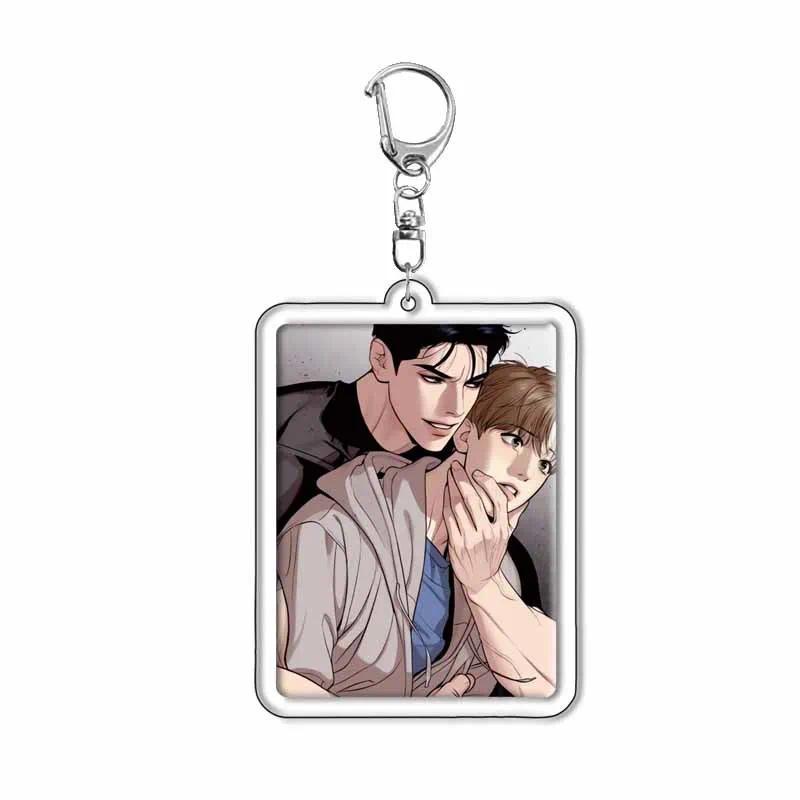 Q-version Acrylic Keychainbag For Jinx Joo Jaekyung Kim Dan Creative Anime Collection Móc Khóa In Theo Yêu Cầu, Chất Liệu Mica Trong Suốt In 2 Mặt , Dày 4mm 1 Q-version Acrylic Keychainbag For Jinx Joo Jaekyung Kim Dan Creative Anime Collection Móc Khóa In Theo Yêu Cầu, Chất Liệu Mica Trong Suốt In 2 Mặt , Dày 4mm
