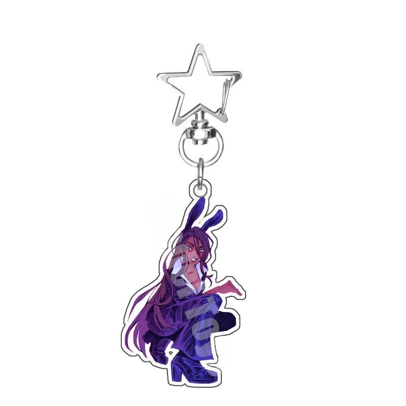 Rabbit Cafe Series Alien Stage Luka Ivan Till Mizi Hyuna Character Acrylic Keychain Móc Khóa In Theo Yêu Cầu, Chất Liệu Mica Trong Suốt In 2 Mặt , Dày 4mm 2 Rabbit Cafe Series Alien Stage Luka Ivan Till Mizi Hyuna Character Acrylic Keychain Móc Khóa In Theo Yêu Cầu, Chất Liệu Mica Trong Suốt In 2 Mặt , Dày 4mm - Ảnh 2