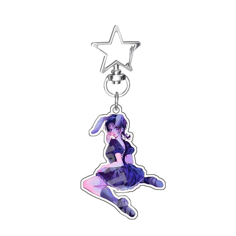 Rabbit Cafe Series Alien Stage Luka Ivan Till Mizi Hyuna Character Acrylic Keychain Móc Khóa In Theo Yêu Cầu, Chất Liệu Mica Trong Suốt In 2 Mặt , Dày 4mm 12 Rabbit Cafe Series Alien Stage Luka Ivan Till Mizi Hyuna Character Acrylic Keychain Móc Khóa In Theo Yêu Cầu, Chất Liệu Mica Trong Suốt In 2 Mặt , Dày 4mm - Ảnh 12