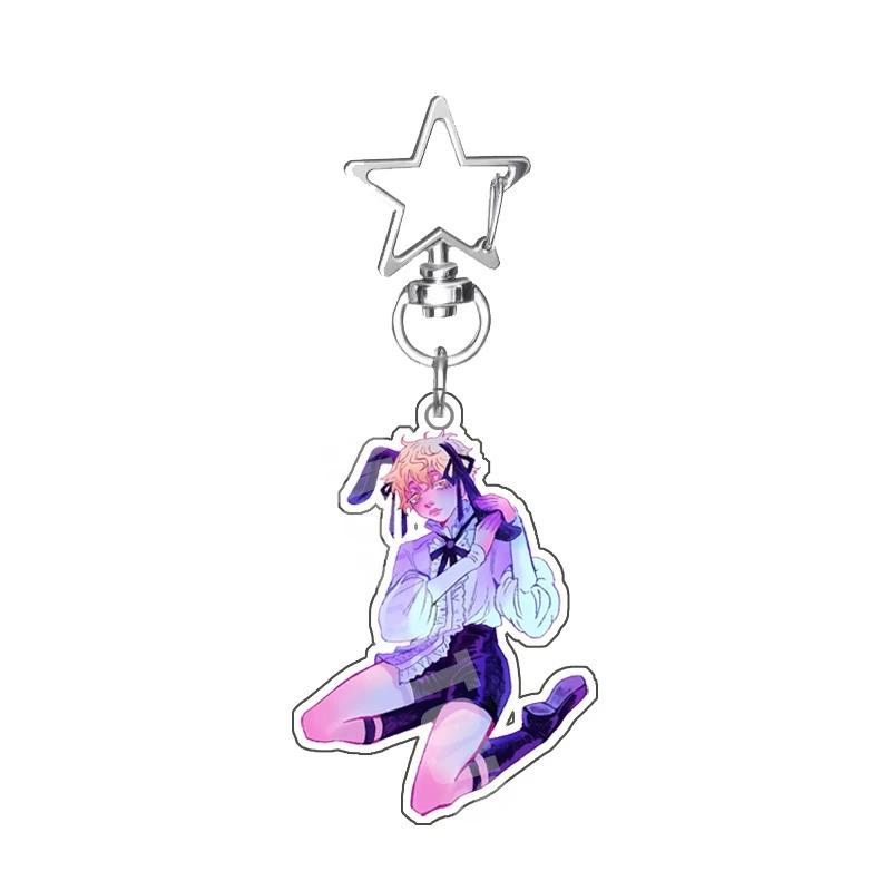 Rabbit Cafe Series Alien Stage Luka Ivan Till Mizi Hyuna Character Acrylic Keychain Móc Khóa In Theo Yêu Cầu, Chất Liệu Mica Trong Suốt In 2 Mặt , Dày 4mm 5 Rabbit Cafe Series Alien Stage Luka Ivan Till Mizi Hyuna Character Acrylic Keychain Móc Khóa In Theo Yêu Cầu, Chất Liệu Mica Trong Suốt In 2 Mặt , Dày 4mm - Ảnh 5