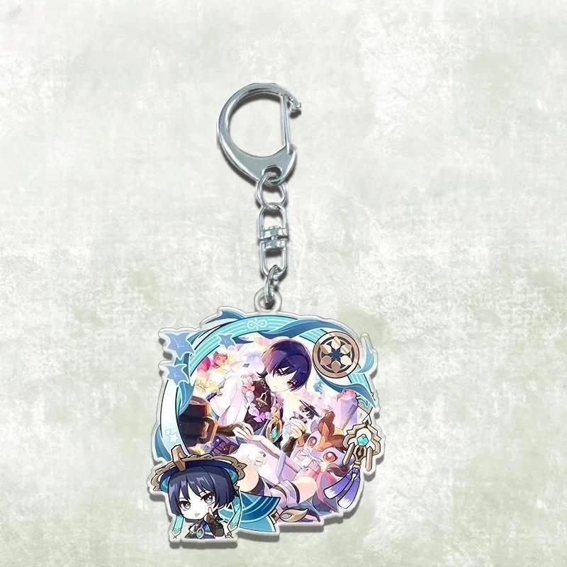 Raiden Shogun Sigewinne Mualani Yumemizuki Mizuki Nahida Furina Kinich Mica Brooch Genshin Móc Khóa In Theo Yêu Cầu, Chất Liệu Mica Trong Suốt In 2 Mặt , Dày 4mm 4 Raiden Shogun Sigewinne Mualani Yumemizuki Mizuki Nahida Furina Kinich Mica Brooch Genshin Móc Khóa In Theo Yêu Cầu, Chất Liệu Mica Trong Suốt In 2 Mặt , Dày 4mm - Ảnh 4