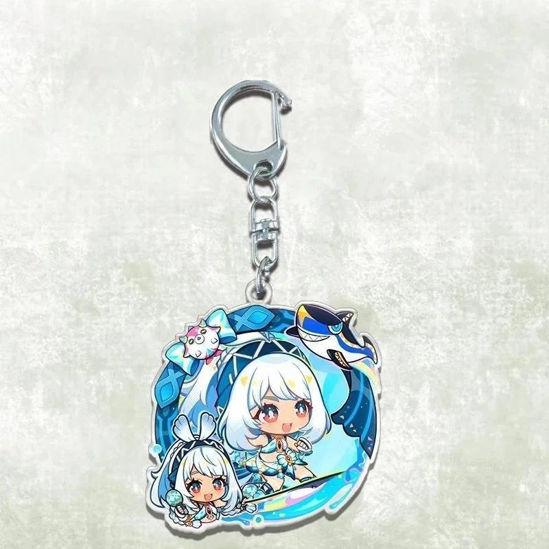 Raiden Shogun Sigewinne Mualani Yumemizuki Mizuki Nahida Furina Kinich Mica Brooch Genshin Móc Khóa In Theo Yêu Cầu, Chất Liệu Mica Trong Suốt In 2 Mặt , Dày 4mm 5 Raiden Shogun Sigewinne Mualani Yumemizuki Mizuki Nahida Furina Kinich Mica Brooch Genshin Móc Khóa In Theo Yêu Cầu, Chất Liệu Mica Trong Suốt In 2 Mặt , Dày 4mm - Ảnh 5