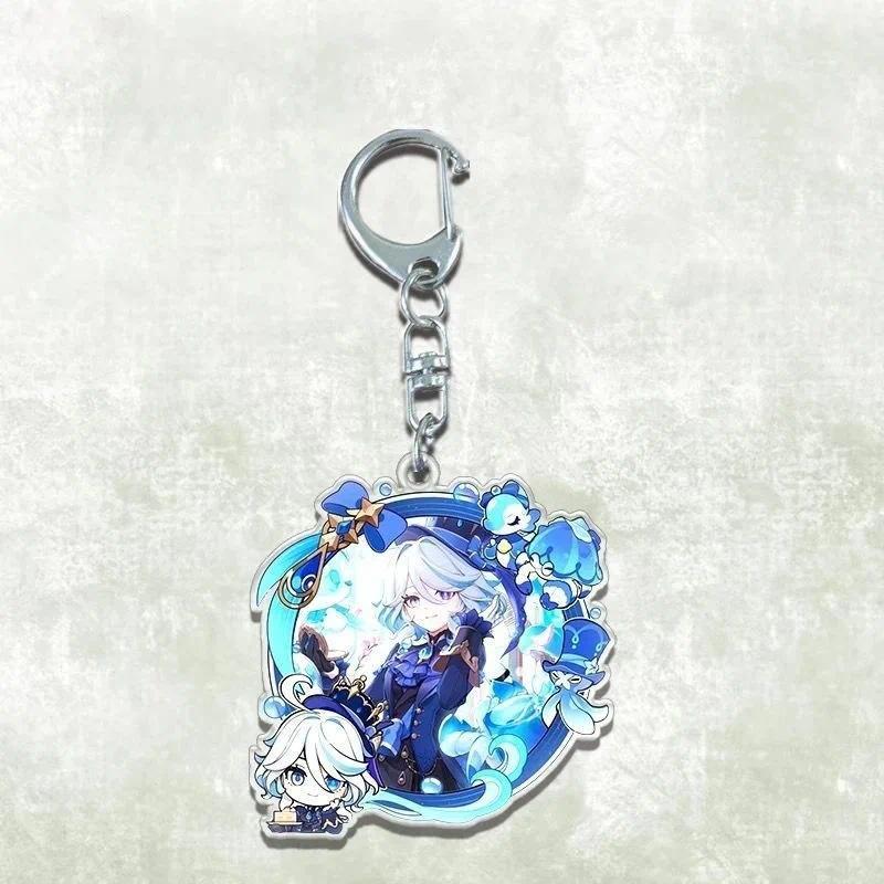 Raiden Shogun Sigewinne Mualani Yumemizuki Mizuki Nahida Furina Kinich Mica Brooch Genshin Móc Khóa In Theo Yêu Cầu, Chất Liệu Mica Trong Suốt In 2 Mặt , Dày 4mm 9 Raiden Shogun Sigewinne Mualani Yumemizuki Mizuki Nahida Furina Kinich Mica Brooch Genshin Móc Khóa In Theo Yêu Cầu, Chất Liệu Mica Trong Suốt In 2 Mặt , Dày 4mm - Ảnh 9