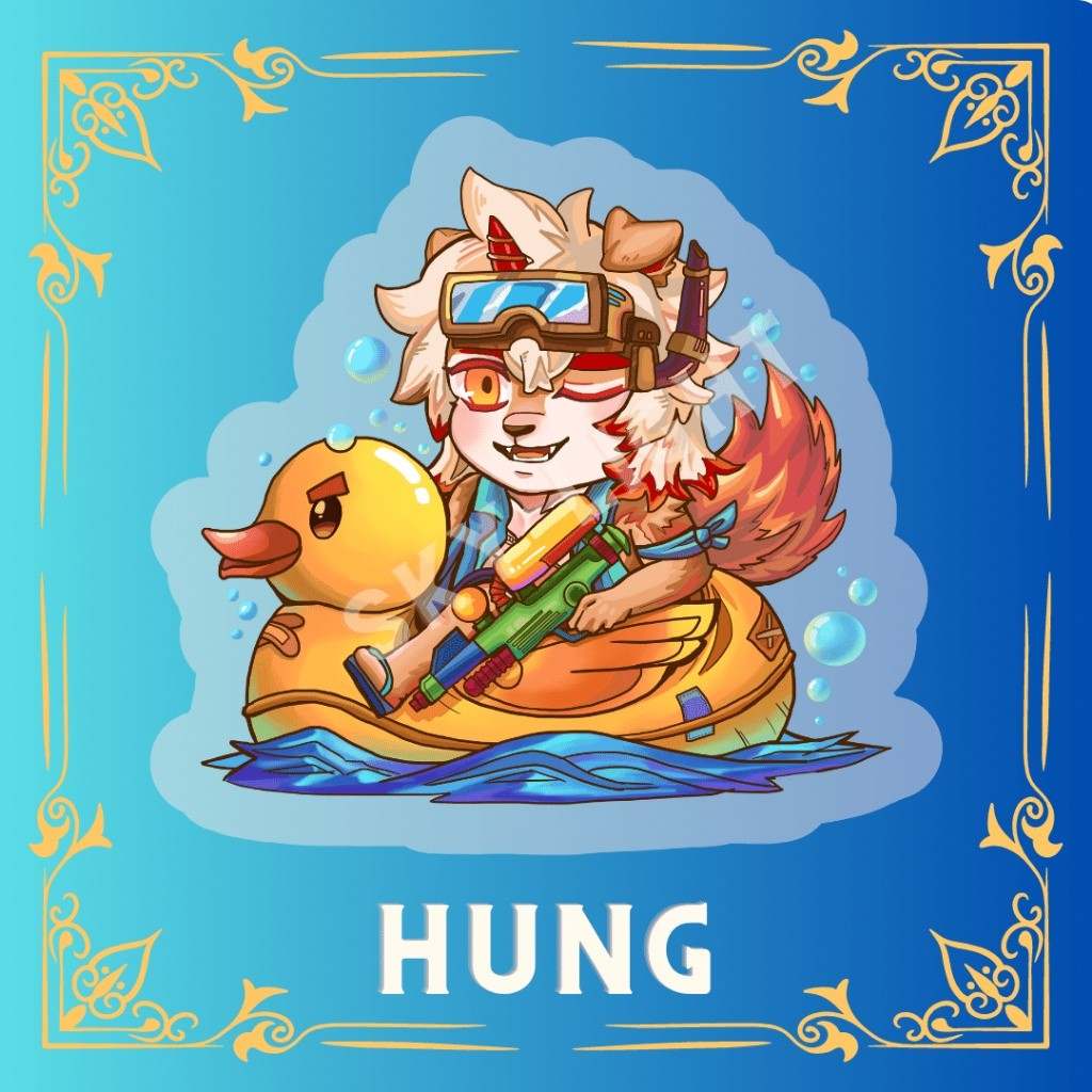 Rainbow Furry Mountain / Kamui / Hung / Freddy / Volibear Concept Summer Keychain 2 Layers Móc Khóa In Theo Yêu Cầu, Chất Liệu Mica Trong Suốt In 2 Mặt , Dày 4mm 3 Rainbow Furry Mountain / Kamui / Hung / Freddy / Volibear Concept Summer Keychain 2 Layers Móc Khóa In Theo Yêu Cầu, Chất Liệu Mica Trong Suốt In 2 Mặt , Dày 4mm - Ảnh 3