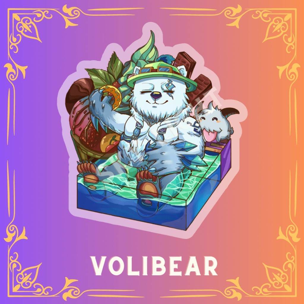 Rainbow Furry Mountain / Kamui / Hung / Freddy / Volibear Concept Summer Keychain 2 Layers Móc Khóa In Theo Yêu Cầu, Chất Liệu Mica Trong Suốt In 2 Mặt , Dày 4mm 4 Rainbow Furry Mountain / Kamui / Hung / Freddy / Volibear Concept Summer Keychain 2 Layers Móc Khóa In Theo Yêu Cầu, Chất Liệu Mica Trong Suốt In 2 Mặt , Dày 4mm - Ảnh 4