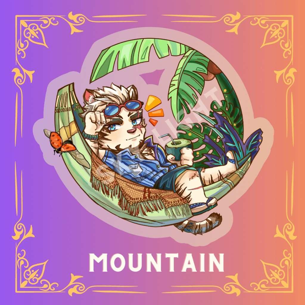 Rainbow Furry Mountain / Kamui / Hung / Freddy / Volibear Concept Summer Keychain 2 Layers Móc Khóa In Theo Yêu Cầu, Chất Liệu Mica Trong Suốt In 2 Mặt , Dày 4mm 1 Rainbow Furry Mountain / Kamui / Hung / Freddy / Volibear Concept Summer Keychain 2 Layers Móc Khóa In Theo Yêu Cầu, Chất Liệu Mica Trong Suốt In 2 Mặt , Dày 4mm