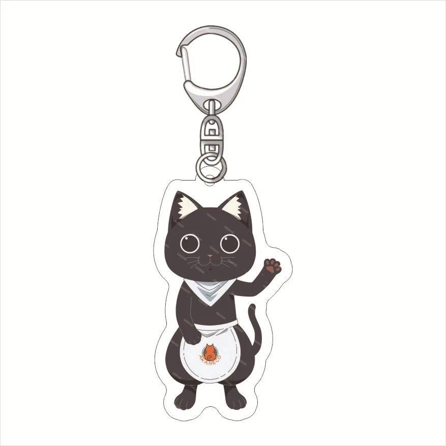 Ramen Akaneko Acrylic Keychain Lovely Mica Fun Cute Keychain Creative Llavero Friend Kingring Móc Khóa In Theo Yêu Cầu, Chất Liệu Mica Trong Suốt In 2 Mặt , Dày 4mm 2 Ramen Akaneko Acrylic Keychain Lovely Mica Fun Cute Keychain Creative Llavero Friend Kingring Móc Khóa In Theo Yêu Cầu, Chất Liệu Mica Trong Suốt In 2 Mặt , Dày 4mm - Ảnh 2