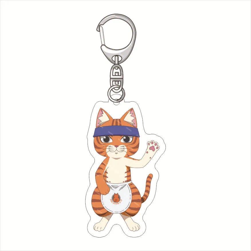Ramen Akaneko Acrylic Keychain Lovely Mica Fun Cute Keychain Creative Llavero Friend Kingring Móc Khóa In Theo Yêu Cầu, Chất Liệu Mica Trong Suốt In 2 Mặt , Dày 4mm 4 Ramen Akaneko Acrylic Keychain Lovely Mica Fun Cute Keychain Creative Llavero Friend Kingring Móc Khóa In Theo Yêu Cầu, Chất Liệu Mica Trong Suốt In 2 Mặt , Dày 4mm - Ảnh 4