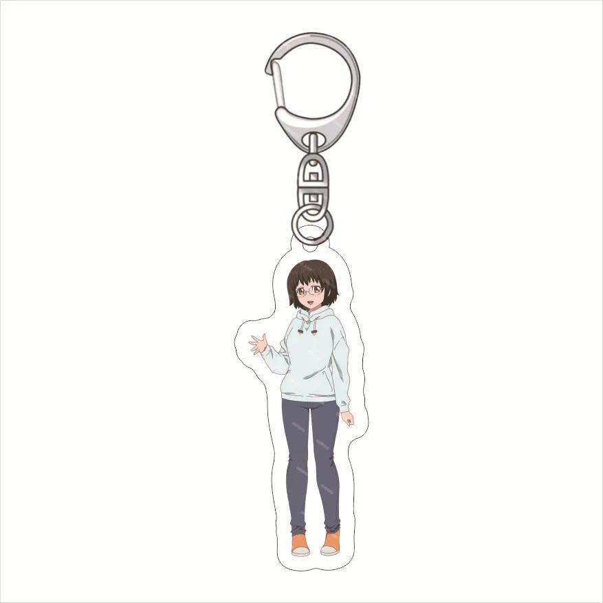 Ramen Akaneko Acrylic Keychain Lovely Mica Fun Cute Keychain Creative Llavero Friend Kingring Móc Khóa In Theo Yêu Cầu, Chất Liệu Mica Trong Suốt In 2 Mặt , Dày 4mm 5 Ramen Akaneko Acrylic Keychain Lovely Mica Fun Cute Keychain Creative Llavero Friend Kingring Móc Khóa In Theo Yêu Cầu, Chất Liệu Mica Trong Suốt In 2 Mặt , Dày 4mm - Ảnh 5