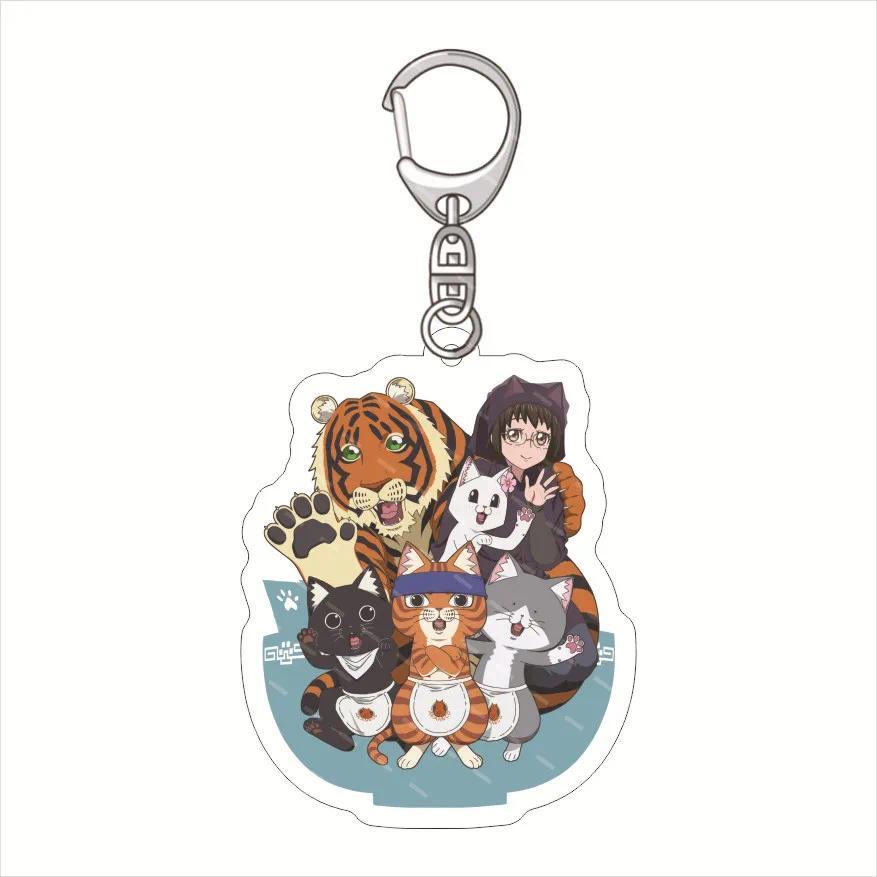 Ramen Akaneko Acrylic Keychain Lovely Mica Fun Cute Keychain Creative Llavero Friend Kingring Móc Khóa In Theo Yêu Cầu, Chất Liệu Mica Trong Suốt In 2 Mặt , Dày 4mm 6 Ramen Akaneko Acrylic Keychain Lovely Mica Fun Cute Keychain Creative Llavero Friend Kingring Móc Khóa In Theo Yêu Cầu, Chất Liệu Mica Trong Suốt In 2 Mặt , Dày 4mm - Ảnh 6