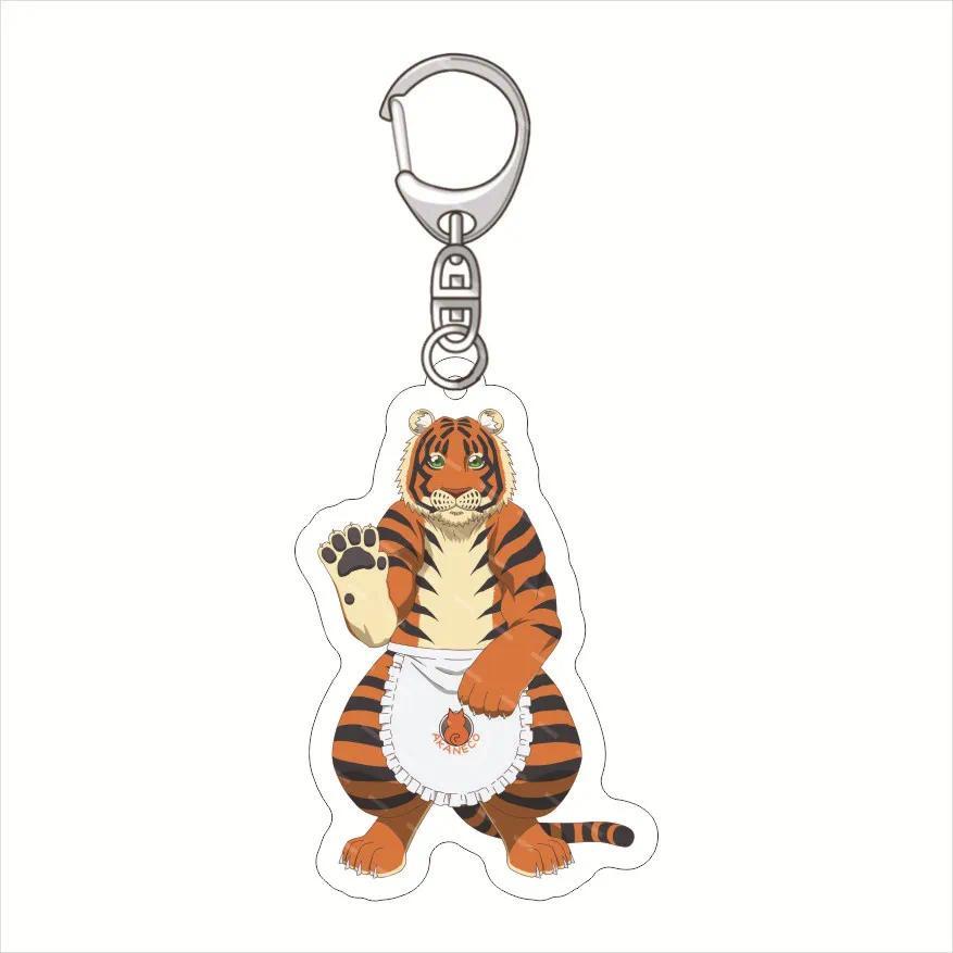 Ramen Akaneko Acrylic Keychain Lovely Mica Fun Cute Keychain Creative Llavero Friend Kingring Móc Khóa In Theo Yêu Cầu, Chất Liệu Mica Trong Suốt In 2 Mặt , Dày 4mm 7 Ramen Akaneko Acrylic Keychain Lovely Mica Fun Cute Keychain Creative Llavero Friend Kingring Móc Khóa In Theo Yêu Cầu, Chất Liệu Mica Trong Suốt In 2 Mặt , Dày 4mm - Ảnh 7