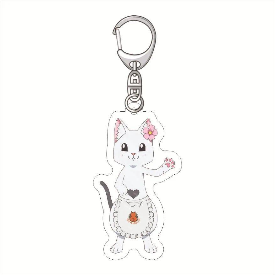 Ramen Akaneko Acrylic Keychain Lovely Mica Fun Cute Keychain Creative Llavero Friend Kingring Móc Khóa In Theo Yêu Cầu, Chất Liệu Mica Trong Suốt In 2 Mặt , Dày 4mm 1 Ramen Akaneko Acrylic Keychain Lovely Mica Fun Cute Keychain Creative Llavero Friend Kingring Móc Khóa In Theo Yêu Cầu, Chất Liệu Mica Trong Suốt In 2 Mặt , Dày 4mm
