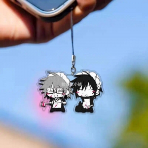 Ranfren Keychains For Men And Women, Phone Straps And High Quality Fashion Accessories Móc Khóa In Theo Yêu Cầu, Chất Liệu Mica Trong Suốt In 2 Mặt , Dày 4mm