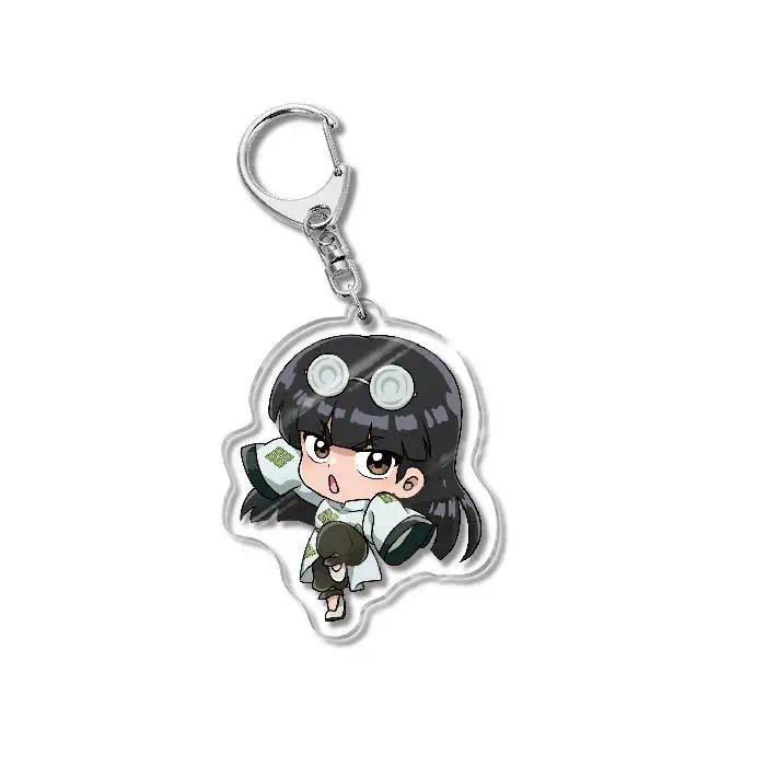 Ranma 1/2 Anime Acrylic Keychain New Animation Relatex Products Cute Friend Mica Keychain Móc Khóa In Theo Yêu Cầu, Chất Liệu Mica Trong Suốt In 2 Mặt , Dày 4mm 2 Ranma 1/2 Anime Acrylic Keychain New Animation Relatex Products Cute Friend Mica Keychain Móc Khóa In Theo Yêu Cầu, Chất Liệu Mica Trong Suốt In 2 Mặt , Dày 4mm - Ảnh 2