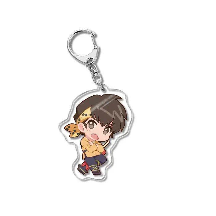 Ranma 1/2 Anime Acrylic Keychain New Animation Relatex Products Cute Friend Mica Keychain Móc Khóa In Theo Yêu Cầu, Chất Liệu Mica Trong Suốt In 2 Mặt , Dày 4mm 19 Ranma 1/2 Anime Acrylic Keychain New Animation Relatex Products Cute Friend Mica Keychain Móc Khóa In Theo Yêu Cầu, Chất Liệu Mica Trong Suốt In 2 Mặt , Dày 4mm - Ảnh 19