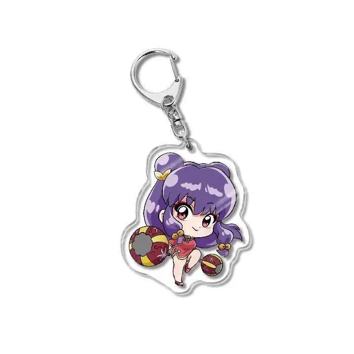 Ranma 1/2 Anime Acrylic Keychain New Animation Relatex Products Cute Friend Mica Keychain Móc Khóa In Theo Yêu Cầu, Chất Liệu Mica Trong Suốt In 2 Mặt , Dày 4mm 3 Ranma 1/2 Anime Acrylic Keychain New Animation Relatex Products Cute Friend Mica Keychain Móc Khóa In Theo Yêu Cầu, Chất Liệu Mica Trong Suốt In 2 Mặt , Dày 4mm - Ảnh 3