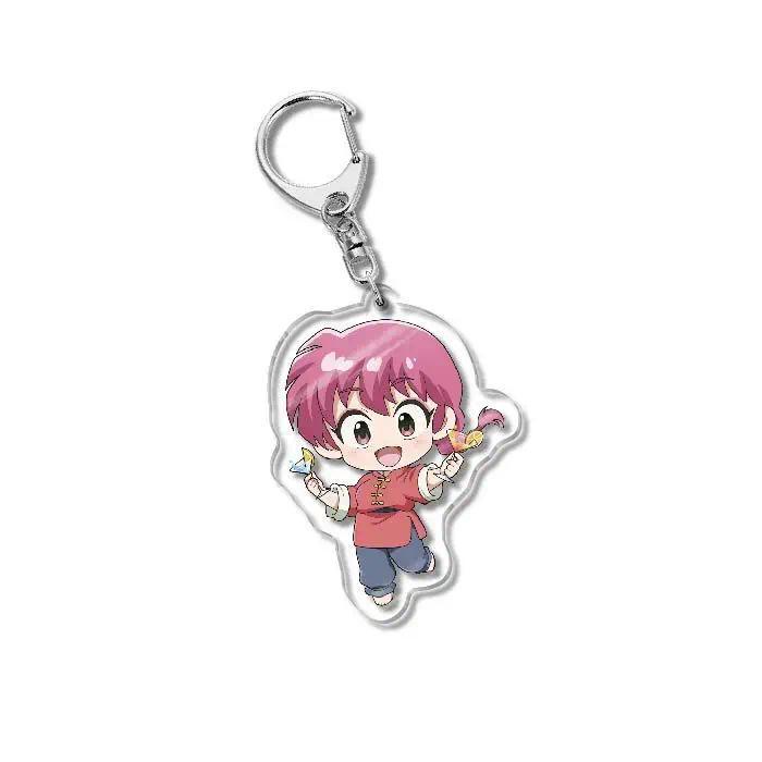 Ranma 1/2 Anime Acrylic Keychain New Animation Relatex Products Cute Friend Mica Keychain Móc Khóa In Theo Yêu Cầu, Chất Liệu Mica Trong Suốt In 2 Mặt , Dày 4mm 6 Ranma 1/2 Anime Acrylic Keychain New Animation Relatex Products Cute Friend Mica Keychain Móc Khóa In Theo Yêu Cầu, Chất Liệu Mica Trong Suốt In 2 Mặt , Dày 4mm - Ảnh 6