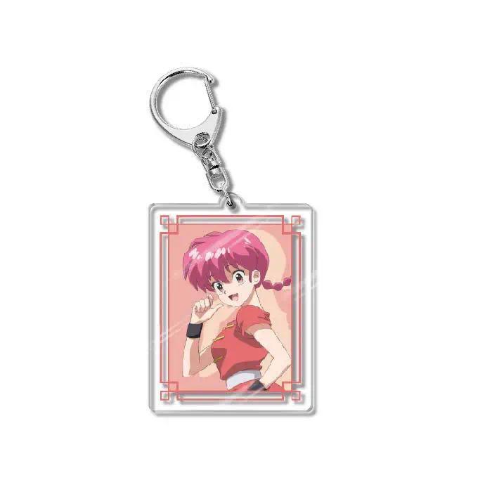 Ranma 1/2 Anime Acrylic Keychain New Animation Relatex Products Cute Friend Mica Keychain Móc Khóa In Theo Yêu Cầu, Chất Liệu Mica Trong Suốt In 2 Mặt , Dày 4mm 10 Ranma 1/2 Anime Acrylic Keychain New Animation Relatex Products Cute Friend Mica Keychain Móc Khóa In Theo Yêu Cầu, Chất Liệu Mica Trong Suốt In 2 Mặt , Dày 4mm - Ảnh 10
