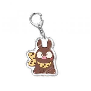 Ranma 1/2 Anime Mica Keychain New Hanging Face Animation Relatex Keychain Key Friend Bag Móc Khóa In Theo Yêu Cầu, Chất Liệu Mica Trong Suốt In 2 Mặt , Dày 4mm