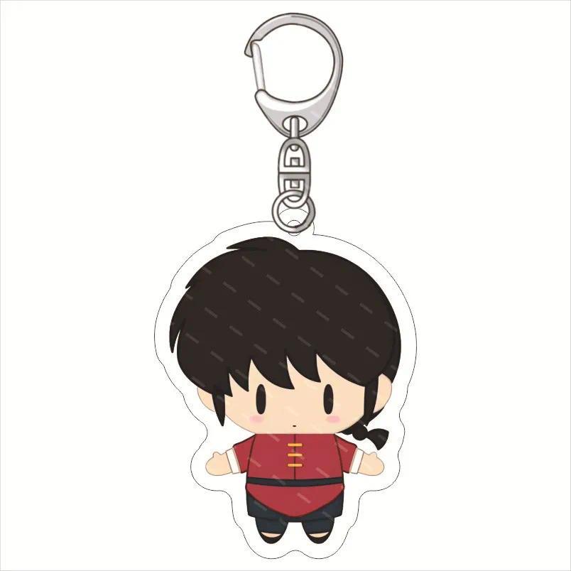 Ranma 1/2 Tendou Akane Anime Acrylic Friends Girl Cute Creative Keychain Fashion Key Ring Mica Móc Khóa In Theo Yêu Cầu, Chất Liệu Mica Trong Suốt In 2 Mặt , Dày 4mm 2 Ranma 1/2 Tendou Akane Anime Acrylic Friends Girl Cute Creative Keychain Fashion Key Ring Mica Móc Khóa In Theo Yêu Cầu, Chất Liệu Mica Trong Suốt In 2 Mặt , Dày 4mm - Ảnh 2