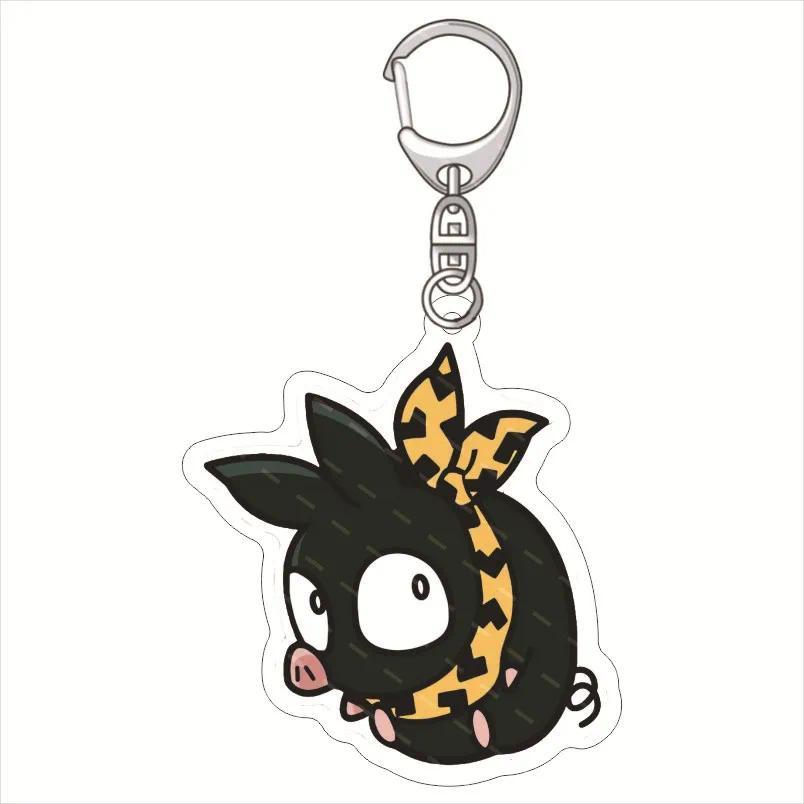 Ranma 1/2 Tendou Akane Anime Acrylic Friends Girl Cute Creative Keychain Fashion Key Ring Mica Móc Khóa In Theo Yêu Cầu, Chất Liệu Mica Trong Suốt In 2 Mặt , Dày 4mm 3 Ranma 1/2 Tendou Akane Anime Acrylic Friends Girl Cute Creative Keychain Fashion Key Ring Mica Móc Khóa In Theo Yêu Cầu, Chất Liệu Mica Trong Suốt In 2 Mặt , Dày 4mm - Ảnh 3