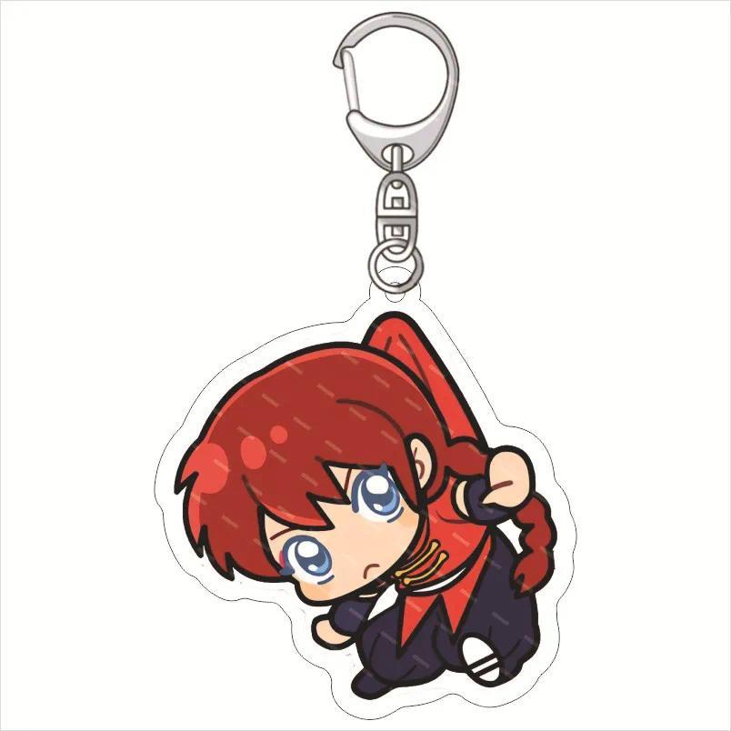 Ranma 1/2 Tendou Akane Anime Acrylic Friends Girl Cute Creative Keychain Fashion Key Ring Mica Móc Khóa In Theo Yêu Cầu, Chất Liệu Mica Trong Suốt In 2 Mặt , Dày 4mm 4 Ranma 1/2 Tendou Akane Anime Acrylic Friends Girl Cute Creative Keychain Fashion Key Ring Mica Móc Khóa In Theo Yêu Cầu, Chất Liệu Mica Trong Suốt In 2 Mặt , Dày 4mm - Ảnh 4