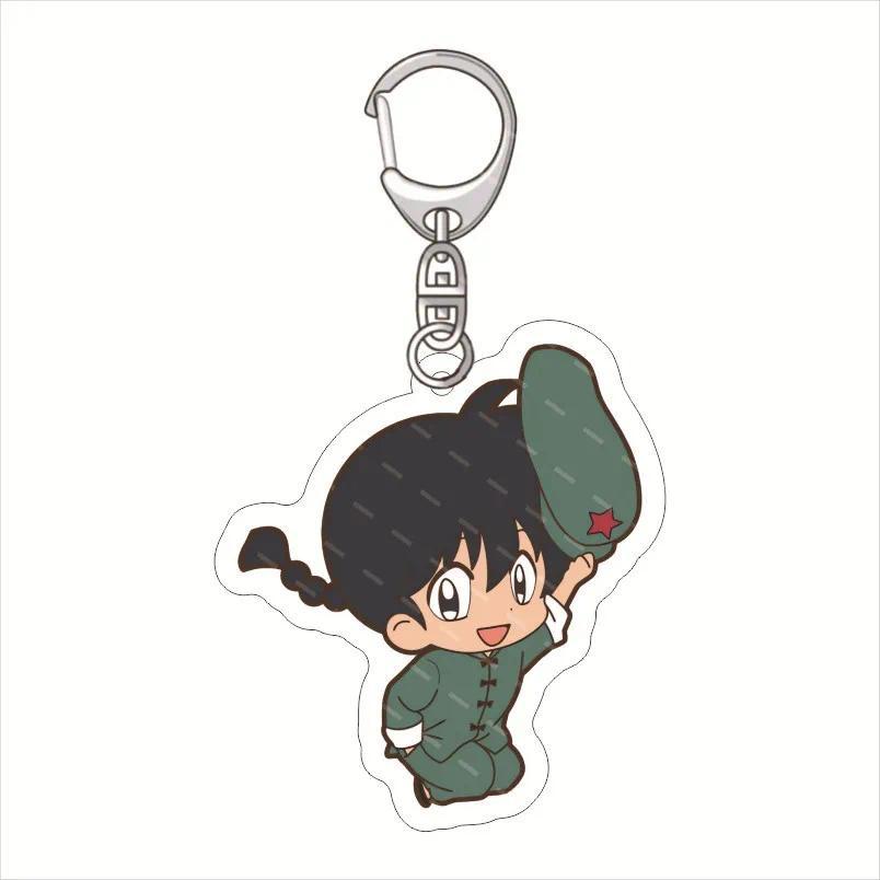 Ranma 1/2 Tendou Akane Anime Acrylic Friends Girl Cute Creative Keychain Fashion Key Ring Mica Móc Khóa In Theo Yêu Cầu, Chất Liệu Mica Trong Suốt In 2 Mặt , Dày 4mm 5 Ranma 1/2 Tendou Akane Anime Acrylic Friends Girl Cute Creative Keychain Fashion Key Ring Mica Móc Khóa In Theo Yêu Cầu, Chất Liệu Mica Trong Suốt In 2 Mặt , Dày 4mm - Ảnh 5