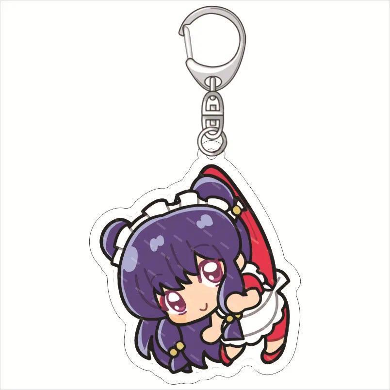 Ranma 1/2 Tendou Akane Anime Acrylic Friends Girl Cute Creative Keychain Fashion Key Ring Mica Móc Khóa In Theo Yêu Cầu, Chất Liệu Mica Trong Suốt In 2 Mặt , Dày 4mm 6 Ranma 1/2 Tendou Akane Anime Acrylic Friends Girl Cute Creative Keychain Fashion Key Ring Mica Móc Khóa In Theo Yêu Cầu, Chất Liệu Mica Trong Suốt In 2 Mặt , Dày 4mm - Ảnh 6