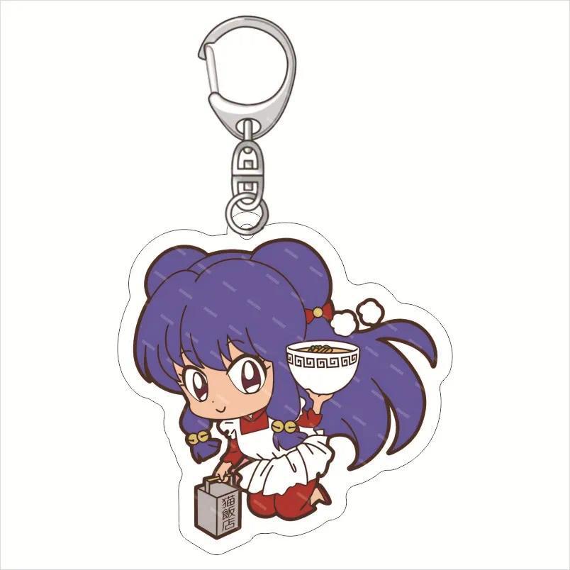 Ranma 1/2 Tendou Akane Anime Acrylic Friends Girl Cute Creative Keychain Fashion Key Ring Mica Móc Khóa In Theo Yêu Cầu, Chất Liệu Mica Trong Suốt In 2 Mặt , Dày 4mm 7 Ranma 1/2 Tendou Akane Anime Acrylic Friends Girl Cute Creative Keychain Fashion Key Ring Mica Móc Khóa In Theo Yêu Cầu, Chất Liệu Mica Trong Suốt In 2 Mặt , Dày 4mm - Ảnh 7