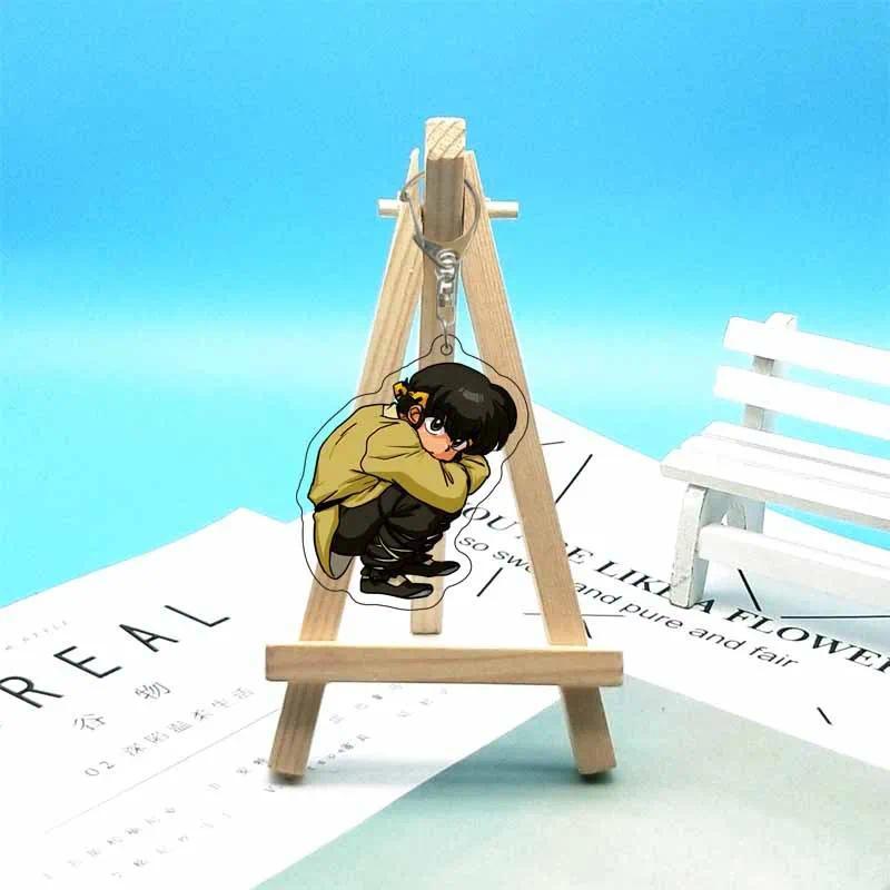 Ranma 1/2 Tendou Akane Anime Mica Keychain Friends Girl Pendant Fashion Mica Keychain Móc Khóa In Theo Yêu Cầu, Chất Liệu Mica Trong Suốt In 2 Mặt , Dày 4mm 2 Ranma 1/2 Tendou Akane Anime Mica Keychain Friends Girl Pendant Fashion Mica Keychain Móc Khóa In Theo Yêu Cầu, Chất Liệu Mica Trong Suốt In 2 Mặt , Dày 4mm - Ảnh 2