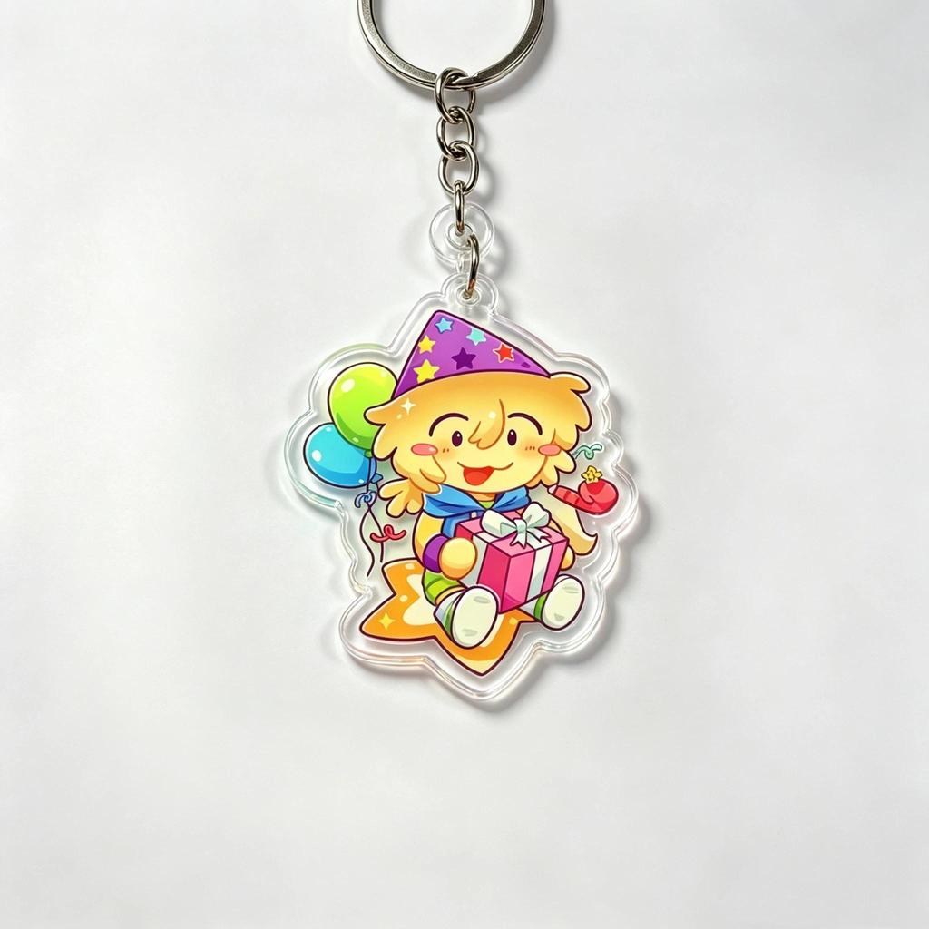 Rblx Forsaken Acrylic Keychain Kawaii Cartoon Game Character Pendant Móc Khóa In Theo Yêu Cầu, Chất Liệu Mica Trong Suốt In 2 Mặt , Dày 4mm 3 Rblx Forsaken Acrylic Keychain Kawaii Cartoon Game Character Pendant Móc Khóa In Theo Yêu Cầu, Chất Liệu Mica Trong Suốt In 2 Mặt , Dày 4mm - Ảnh 3