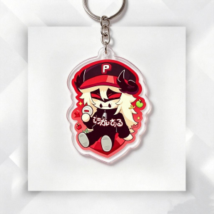 Rblx Forsaken Acrylic Keychain Kawaii Cartoon Game Character Pendant Móc Khóa In Theo Yêu Cầu, Chất Liệu Mica Trong Suốt In 2 Mặt , Dày 4mm