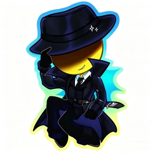 Rblx Forsaken Acrylic Keychain Lxlxlxlxl,elliot,itrapped,two Time,007n7 Kawaii Cartoon Game Móc Khóa In Theo Yêu Cầu, Chất Liệu Mica Trong Suốt In 2 Mặt , Dày 4mm