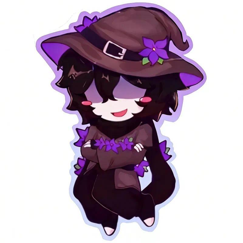 Rblx Forsaken Acrylic Keychains Two Time & Azure, Cute Cartoon Game Character Pendant Móc Khóa In Theo Yêu Cầu, Chất Liệu Mica Trong Suốt In 2 Mặt , Dày 4mm 2 Rblx Forsaken Acrylic Keychains Two Time & Azure, Cute Cartoon Game Character Pendant Móc Khóa In Theo Yêu Cầu, Chất Liệu Mica Trong Suốt In 2 Mặt , Dày 4mm - Ảnh 2