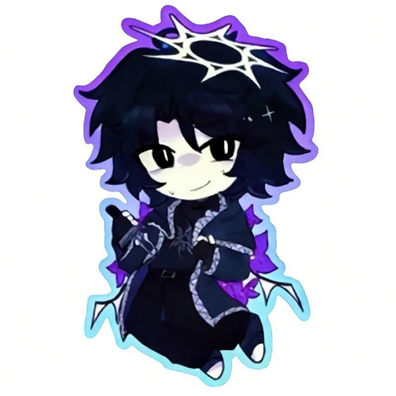 Rblx Forsaken Acrylic Keychains Two Time & Azure, Cute Cartoon Game Character Pendant Móc Khóa In Theo Yêu Cầu, Chất Liệu Mica Trong Suốt In 2 Mặt , Dày 4mm 1 Rblx Forsaken Acrylic Keychains Two Time & Azure, Cute Cartoon Game Character Pendant Móc Khóa In Theo Yêu Cầu, Chất Liệu Mica Trong Suốt In 2 Mặt , Dày 4mm