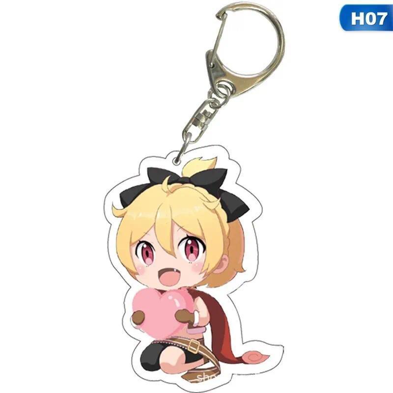 Re In A Different World From Zero Acrylic New Keychain Charm Pendant Fan Fun Key Chain Cute Móc Khóa In Theo Yêu Cầu, Chất Liệu Mica Trong Suốt In 2 Mặt , Dày 4mm 3 Re In A Different World From Zero Acrylic New Keychain Charm Pendant Fan Fun Key Chain Cute Móc Khóa In Theo Yêu Cầu, Chất Liệu Mica Trong Suốt In 2 Mặt , Dày 4mm - Ảnh 3