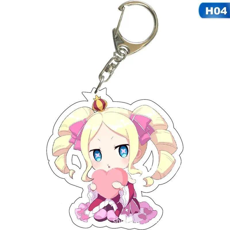 Re In A Different World From Zero Acrylic New Keychain Charm Pendant Fan Fun Key Chain Cute Móc Khóa In Theo Yêu Cầu, Chất Liệu Mica Trong Suốt In 2 Mặt , Dày 4mm 6 Re In A Different World From Zero Acrylic New Keychain Charm Pendant Fan Fun Key Chain Cute Móc Khóa In Theo Yêu Cầu, Chất Liệu Mica Trong Suốt In 2 Mặt , Dày 4mm - Ảnh 6