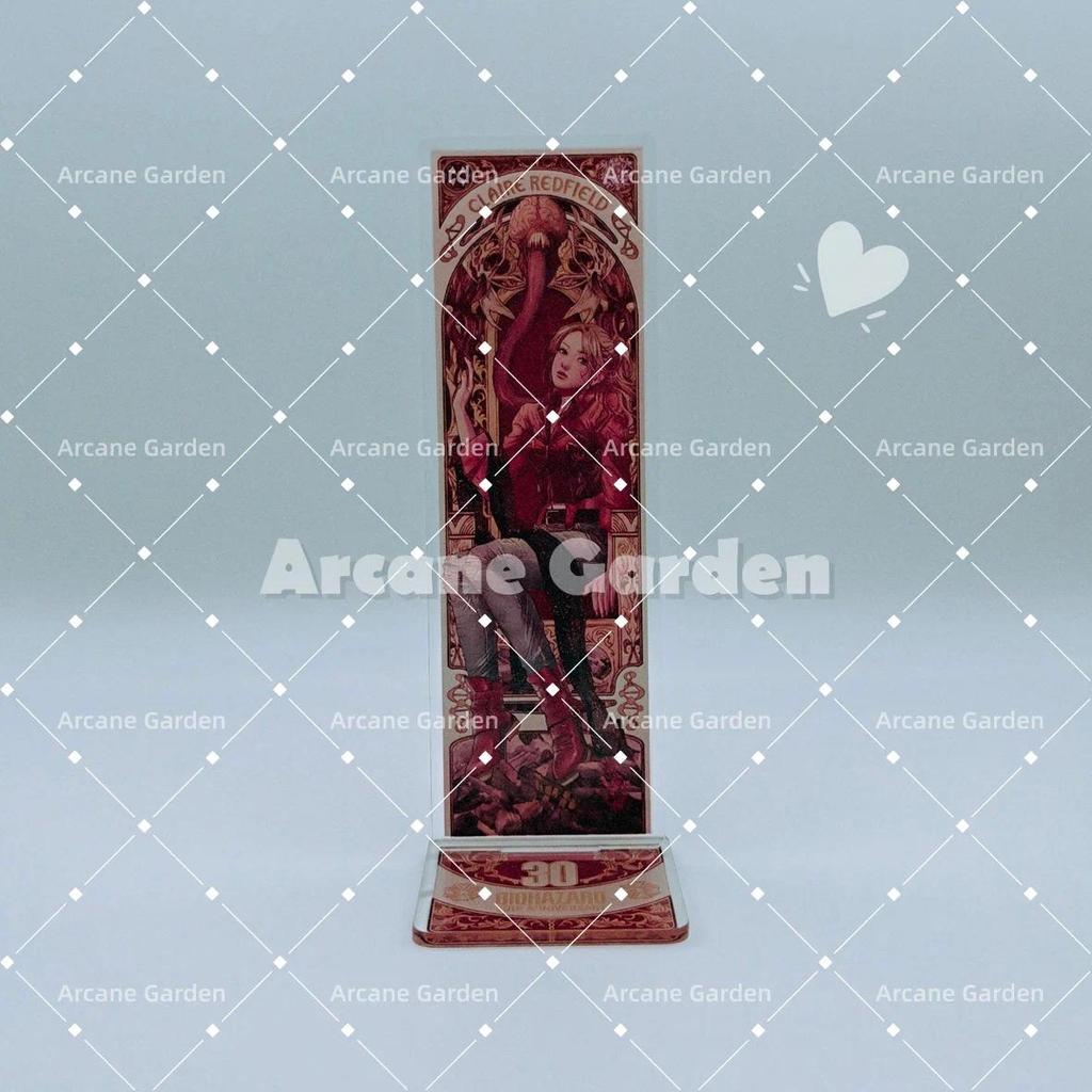Re4 Resident Evil Standee Leon Acrylic Keychain Game Numeric Product Creativity Souvenir Móc Khóa In Theo Yêu Cầu, Chất Liệu Mica Trong Suốt In 2 Mặt , Dày 4mm 2 Re4 Resident Evil Standee Leon Acrylic Keychain Game Numeric Product Creativity Souvenir Móc Khóa In Theo Yêu Cầu, Chất Liệu Mica Trong Suốt In 2 Mặt , Dày 4mm - Ảnh 2