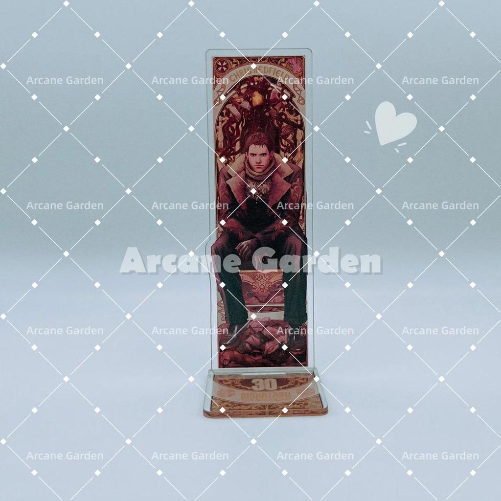 Re4 Resident Evil Standee Leon Acrylic Keychain Game Numeric Product Creativity Souvenir Móc Khóa In Theo Yêu Cầu, Chất Liệu Mica Trong Suốt In 2 Mặt , Dày 4mm 3 Re4 Resident Evil Standee Leon Acrylic Keychain Game Numeric Product Creativity Souvenir Móc Khóa In Theo Yêu Cầu, Chất Liệu Mica Trong Suốt In 2 Mặt , Dày 4mm - Ảnh 3