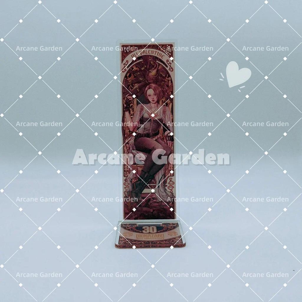 Re4 Resident Evil Standee Leon Acrylic Keychain Game Numeric Product Creativity Souvenir Móc Khóa In Theo Yêu Cầu, Chất Liệu Mica Trong Suốt In 2 Mặt , Dày 4mm 4 Re4 Resident Evil Standee Leon Acrylic Keychain Game Numeric Product Creativity Souvenir Móc Khóa In Theo Yêu Cầu, Chất Liệu Mica Trong Suốt In 2 Mặt , Dày 4mm - Ảnh 4