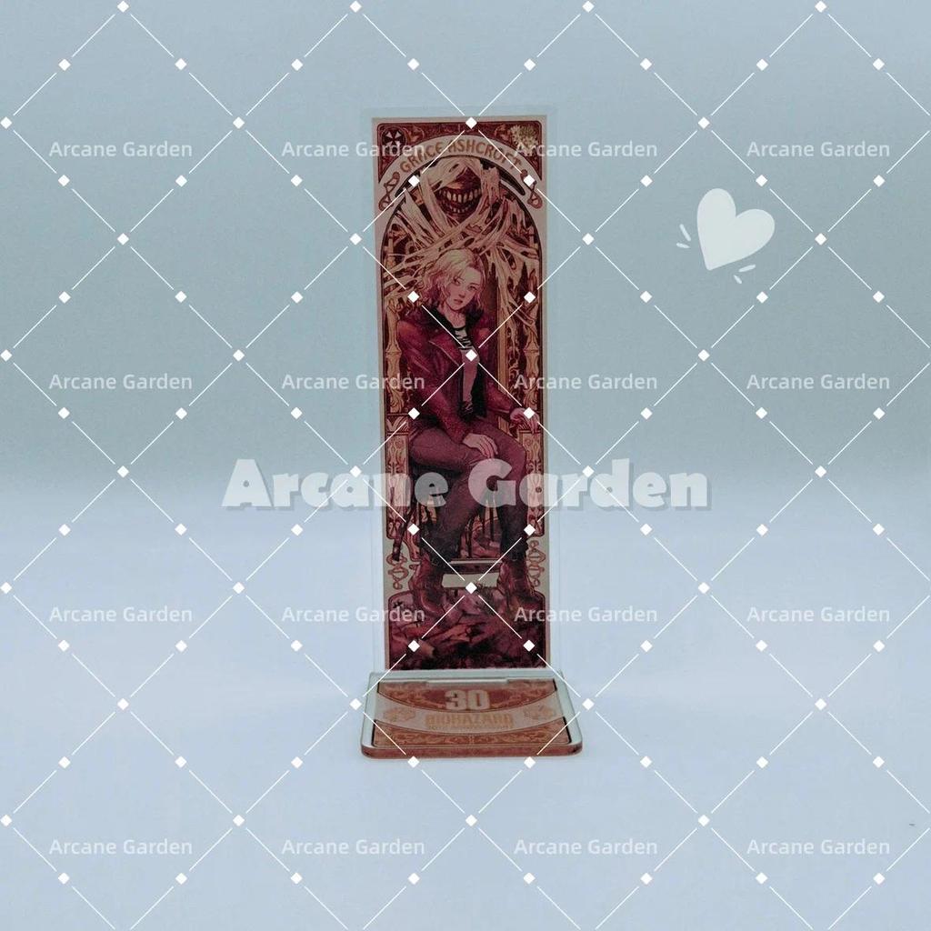 Re4 Resident Evil Standee Leon Acrylic Keychain Game Numeric Product Creativity Souvenir Móc Khóa In Theo Yêu Cầu, Chất Liệu Mica Trong Suốt In 2 Mặt , Dày 4mm 5 Re4 Resident Evil Standee Leon Acrylic Keychain Game Numeric Product Creativity Souvenir Móc Khóa In Theo Yêu Cầu, Chất Liệu Mica Trong Suốt In 2 Mặt , Dày 4mm - Ảnh 5