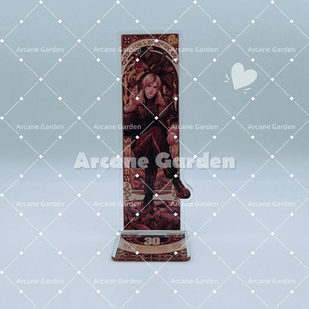 Re4 Resident Evil Standee Leon Acrylic Keychain Game Numeric Product Creativity Souvenir Móc Khóa In Theo Yêu Cầu, Chất Liệu Mica Trong Suốt In 2 Mặt , Dày 4mm 1 Re4 Resident Evil Standee Leon Acrylic Keychain Game Numeric Product Creativity Souvenir Móc Khóa In Theo Yêu Cầu, Chất Liệu Mica Trong Suốt In 2 Mặt , Dày 4mm