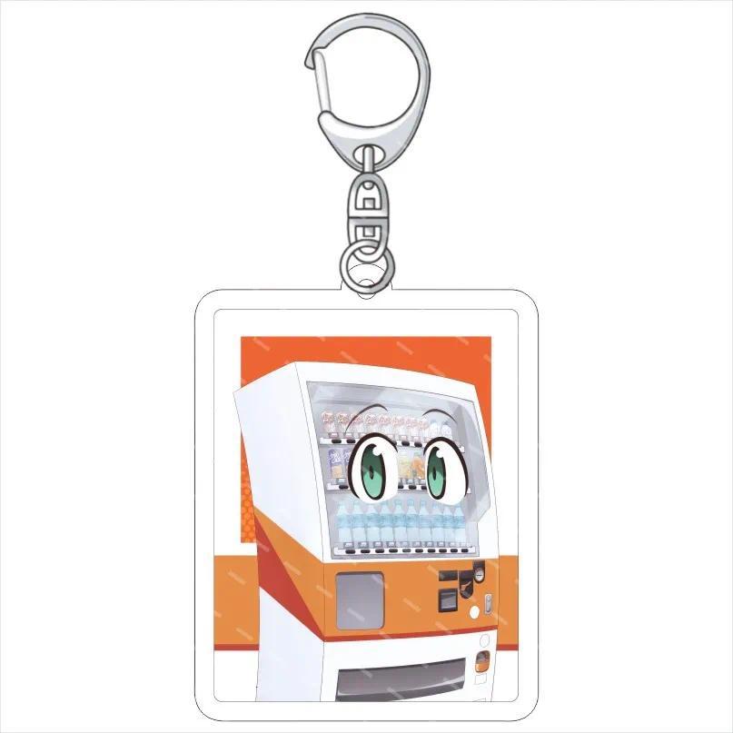 Reborn As A Vending Machine I Now Wander The Dungeon Mica Keychain Bag Charm Souvenir Keychain Móc Khóa In Theo Yêu Cầu, Chất Liệu Mica Trong Suốt In 2 Mặt , Dày 4mm 6 Reborn As A Vending Machine I Now Wander The Dungeon Mica Keychain Bag Charm Souvenir Keychain Móc Khóa In Theo Yêu Cầu, Chất Liệu Mica Trong Suốt In 2 Mặt , Dày 4mm - Ảnh 6